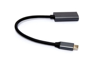 Переходник-переходник USB-C на HDMI 4K, кабель 15 см для смартфона, ноутбука