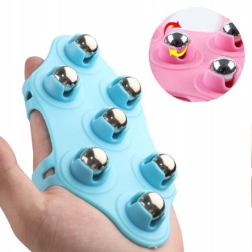 Piłki rękawice do masażu ciała Roller Ball