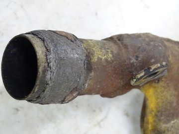 Колено выпускного коллектора Kawasaki GTR 1000