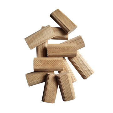 Kołki meblowe 10 mm x 50 mm Łącznik TYP DOMINO - 85 szt.