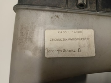 KIA SOUL I NÁDOBKA VYROVNÁVACÍ