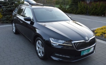 Skoda Superb III Kombi Facelifting 2.0 TDI 190KM 2020 Skoda Superb 2,0 TDI 190 KM DSG FULL LED Nawigacja Klimatronik 2.0 Diesel, zdjęcie 9