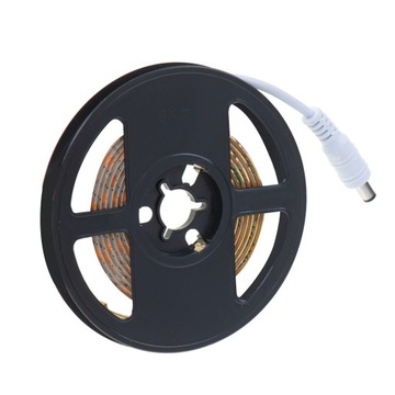 ХОЛОДНО-БЕЛАЯ СВЕТОДИОДНАЯ ЛЕНТА С ДАТЧИКОМ ДВИЖЕНИЯ И ЗАМЕРА, АККУМУЛЯТОРОМ ИЛИ USB 1М