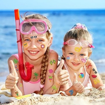 ТАТУ С КОШКОЙ ДЛЯ ДЕТЕЙ КОШКА ВРЕМЕННАЯ МОЮЩАЯСЯ