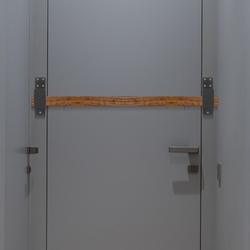 Дверная защелка Защитный кронштейн U-образной двери сарая