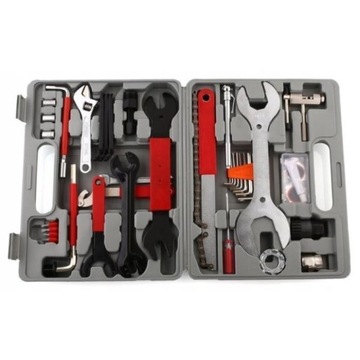 БОЛЬШОЙ НАБОР ИНСТРУМЕНТОВ ROXAR BIKE KEYS 44in1 CASE BIKE SERVICE