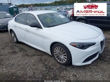 Alfa Romeo Giulia II Sedan Facelifting 2023 2.0 GME Turbo 280KM 2024 Alfa Romeo Giulia 2024r., 4x4, 2.0L 2.0 Benzyna 280KM