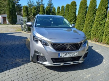 Peugeot 5008 II Crossover 2.0 BlueHDI 180KM 2018 Peugot 5008 2,0 AUTOMAT 180KM 7-osobowy PANORAMA FAKTURA VAT BEZWYPADKOWY, zdjęcie 5