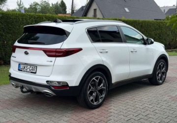 Kia Sportage IV SUV Facelifting 1.6 T-GDI 177KM 2019 Kia Sportage 1.6T 177KM GT FullLed KeyLess Panorama Bezwypadkowy Dla wymag, zdjęcie 4