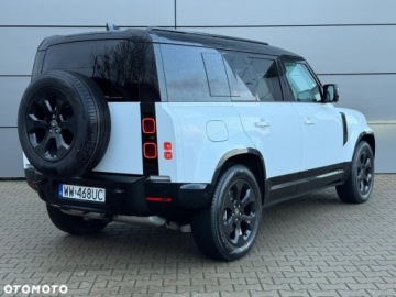 Land Rover Defender IV (L663) 90 3.0D R6 300KM 2024 Land Rover Defender Land Rover Defender 3.0 D300 mHEV X-Dynamic SE 3.0, zdjęcie 5