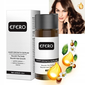 Сыворотка для роста волос с эфирным маслом имбиря