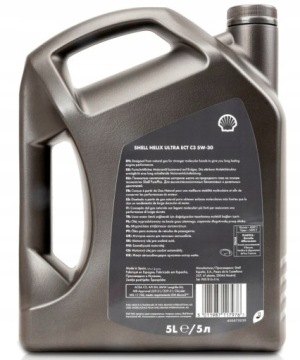 Shell Helix Ultra ECT C3 5W-30 4L / 550050441