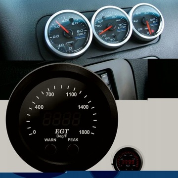ИНДИКАТОР ТЕМПЕРАТУРЫ ВЫХЛОПА EGT 52MM