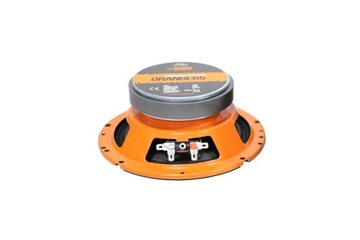 Однополосные автомобильные колонки STREET SOUND - ORANGE65 (120W) SPL 16,5см