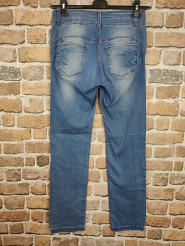 next SLIM Jeansowe SPODNIE DAMSKIE rozm 38