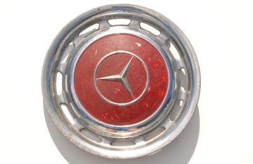 Mercedes W123 beczka Kołpak Oryginał metalowy unikat kolekcjonerski