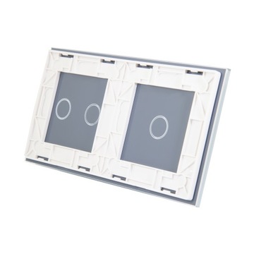 LIVOLO ТРОЙНОЙ СЕНСОРНЫЙ ПЕРЕКЛЮЧАТЕЛЬ 1+2 B