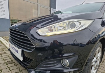 Ford Fiesta VII Hatchback 3d Facelifting 1.0 EcoBoost 125KM 2014 Ford Fiesta 1.0 EcoBoost 125KM Salon PL ASO Faktura Vat Marza 125KM, zdjęcie 12