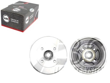 ТОРМОЗНОЙ БАРАБАН. RENAULT THALIA 02- С ПОДШИПНИКОМ