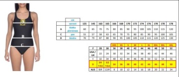 Купальник Arena CRAZY OCTOPUS LACE BLACK 30