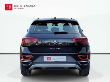 Volkswagen T-Roc I SUV Facelifting 1.5 TSI ACT 150KM 2022 Volkswagen T-Roc DSG Martwe pole Faktura VAT 1.5tsi 1.5 Benzyna 150KM, zdjęcie 3
