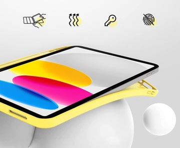 ЧЕХОЛ ДЛЯ APPLE IPAD 10.9 GEN 10 2022 A2757 A2696 ЖЕЛТЫЙ