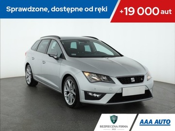 Seat Leon III ST 2.0 TDI CR 150KM 2016 Seat Leon 2.0 TDI, DSG, Skóra, Navi, Klima