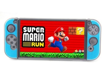 Чехол IRIS Armor, пластик+алюминий, для Switch v1 v2, синий