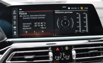 BMW X5 G05 SUV 2.0 25d 231KM 2021 BMW X5 BMW X5 M 2.0 XDRIVE 112021R LASERY ACC K-360 ORYGINALSPolska FaVAT23, zdjęcie 29