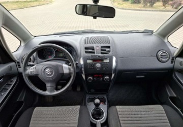 Suzuki SX4 I Hatchback Facelifting 1.6 VVT 120KM 2011 Suzuki SX4 Zarejestrowany - ubezpieczony - benzyna - 1,6 - 120 KM - 81.000, zdjęcie 22