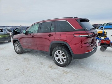 Jeep Grand Cherokee IV 2022 Jeep Grand Cherokee 2022 r., 3,6L LIMITED 3.6 Benzyna 293KM, zdjęcie 3