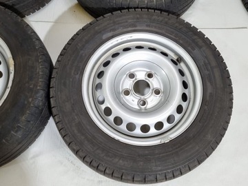 Стальные диски K2134 VW T5 5x120 6.5Jx16 ET51