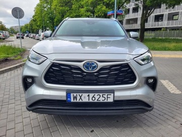 Toyota Highlander III 2.5 248KM 2023 highlander XLE * 2.5l Hybrid 247KM 4X4/AWD Przebieg:9,928km Idealny stan, zdjęcie 1