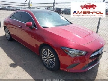 Mercedes CLA C118/X118 2021 Mercedes-Benz CLA 250 4Matic 2.0 Benzyna 221KM