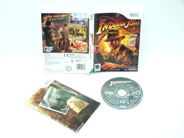 INDIANA JONES AND THE Staff OF KINGS nintendo wii