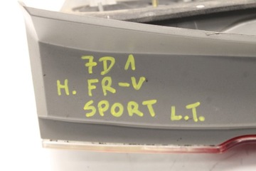 HONDA FR-V FRV 05R- SVĚTLO LEVÝ ZADNÍ