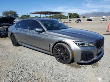 BMW Seria 7 G11-G12 2021 BMW Seria 7 740i 2021 3.0l 3.0 Benzyna 335KM, zdjęcie 4