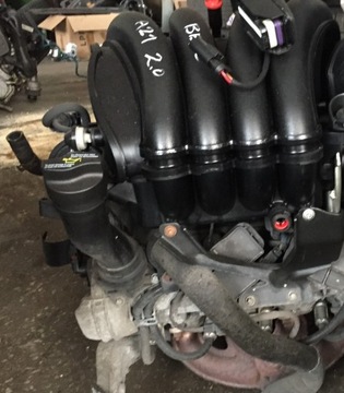 MERCEDES B CLASS W245 БЕНЗИНОВАЯ МАСЛЯНАЯ ГОРЛОВИНА