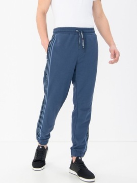 TOMMY HILFIGER SPODNIE DRESOWE TJM JOG TAPERED L