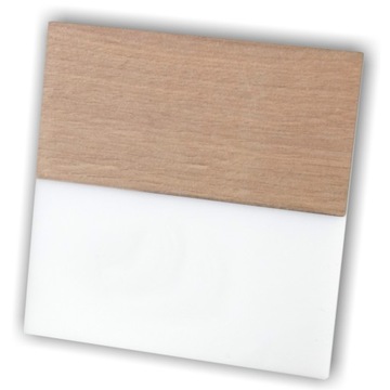 Oświetlenie schodowe oprawa lampka LED Q2 DĄB