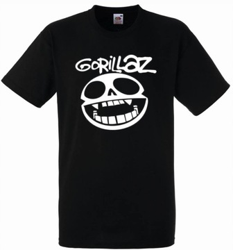 GORILLAZ T-Shirt Koszulka DUŻO WZORÓW L