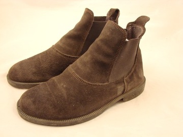 37 UK4 PÓŁBUTY BUTY # DECATHLON # SKÓRA 1630