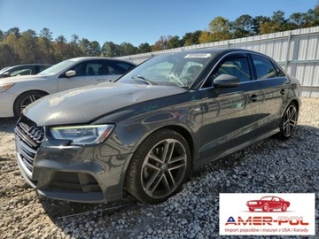 Audi A3 8V 2018 Audi A3 Limousine 2018r., Premium Plus, 2L, od ubezpieczalni 2.0 Benzyna