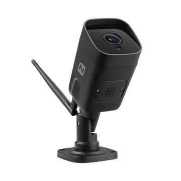 Уличная IP-камера Wi-Fi 8MPx 8MP Металлическая трубка 4K UHD ЧЕРНАЯ