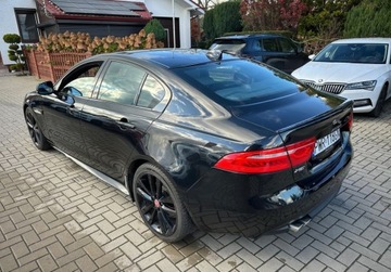 Jaguar XE Sedan 2.0 i4 180KM 2018 Jaguar XE 2,0 D 180 KM Automat GWARANCJA Zamiana Zarejestrowany 2.0 Diesel, zdjęcie 3