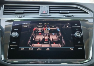 Volkswagen Tiguan II SUV 1.5 TSI EVO 150KM 2020 Volkswagen Tiguan Highline Pakiety, ACC, Podgrzewane fotel, GPS, Kamera c, zdjęcie 32