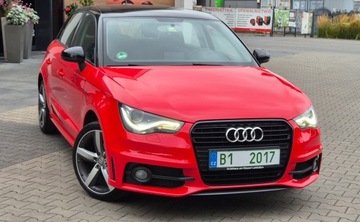 Audi A1 I Hatchback 3d 1.2 TFSI 86KM 2015 Audi A1 1.2 Turbo 86PS S-line Navi Bixenon Led Piekna Zadbana, zdjęcie 22