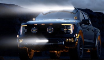 AURORA светодиодный рабочий свет 30 дюймов светодиодная лента 2 цвета чип Osram LIGHTBAR