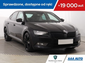 Skoda Superb III Liftback Facelifting 2.0 TSI 272KM 2019 Skoda Superb 2.0 TSI, Salon Polska, Serwis ASO