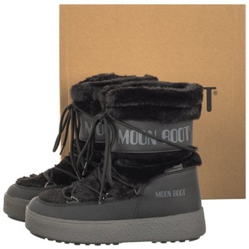 Buty Śniegowce Damskie Moon Boot 24501300001 Czarne